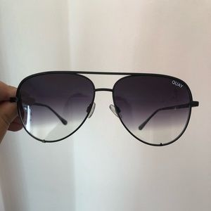Quay x Desi “High Key” Sunglasses